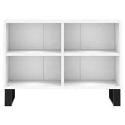 Berkfield Tv Cabinet White 69.5X30X50 Cm Engineered Wood - thumbnail 4