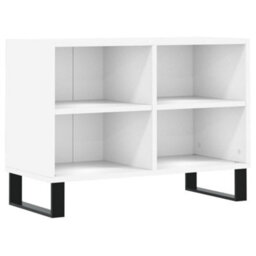 Berkfield Tv Cabinet White 69.5X30X50 Cm Engineered Wood - thumbnail 2
