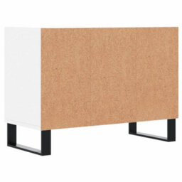 Berkfield Tv Cabinet White 69.5X30X50 Cm Engineered Wood - thumbnail 6
