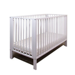 VICULII Orrin Foldable Baby Cot In White - thumbnail 2