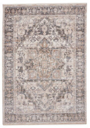 Green Traditional Abstract Bordered 10mm Thick Stain-Resistant Rug For Bedroom, Living Room, Dining Room-120Cm X 170Cm - thumbnail 9