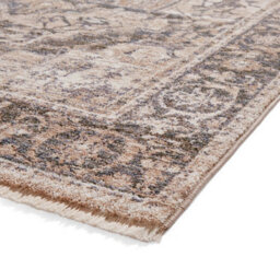 Green Traditional Abstract Bordered 10mm Thick Stain-Resistant Rug For Bedroom, Living Room, Dining Room-120Cm X 170Cm - thumbnail 6