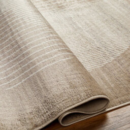 Livabliss Floransa-Geometric Brown Grey Blue Modern Living Dining Bedroom Rug 120 X 170 Cm Easy Care, Non Shedding - thumbnail 4