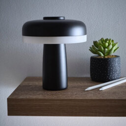 K Living Lyon Rechargeable Led Table Lamp In 7 Colours With 3 Step Dimming - thumbnail 1
