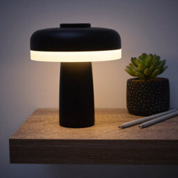 K Living Lyon Rechargeable Led Table Lamp In 7 Colours With 3 Step Dimming - thumbnail 2