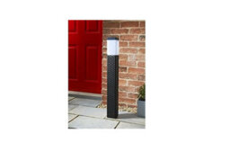 Spot On Dealz Solar Powered Rattan 79Cm Tall Garden Floor Lamp 6 Micro Led Lights Outdoor/patio/pathway/walkway Decoration - thumbnail 2
