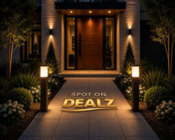 Spot On Dealz Solar Powered Rattan 79Cm Tall Garden Floor Lamp 6 Micro Led Lights Outdoor/patio/pathway/walkway Decoration - thumbnail 5
