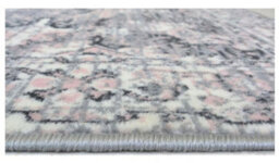 The Rugs Maestro Collection Vintage Design Rug In Grey & Pink  3118 Gb22 - thumbnail 5