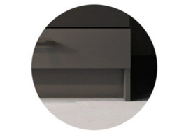 Impact Furniture Kitchen Cabinets 5 Units Black Grey Complete Kitchenette Small Set 180Cm Diy Fitted Package With Worktop Lina - thumbnail 7