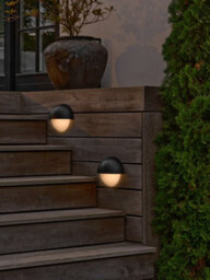 Nordlux Scorpius Outdoor Plastic Wall Light Weatherproof Black,mains - thumbnail 5