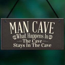 Red Ocean Vintage Man Cave Plaque Sign Fathers Day Gift For Him Bedroom Bar Shed Gift Idea - thumbnail 5