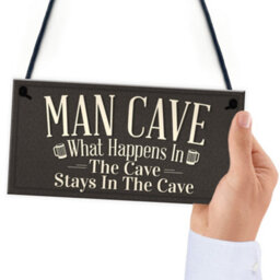 Red Ocean Vintage Man Cave Plaque Sign Fathers Day Gift For Him Bedroom Bar Shed Gift Idea - thumbnail 6