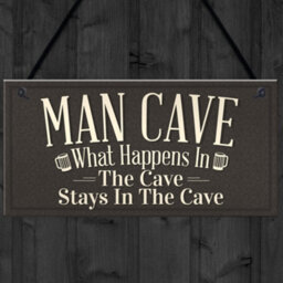 Red Ocean Vintage Man Cave Plaque Sign Fathers Day Gift For Him Bedroom Bar Shed Gift Idea - thumbnail 4