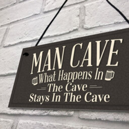 Red Ocean Vintage Man Cave Plaque Sign Fathers Day Gift For Him Bedroom Bar Shed Gift Idea - thumbnail 7