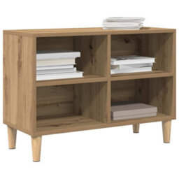 Walplus Tv Cabinet Brown 69.5 X 30 X 50 Cm Engineered Wood - thumbnail 3