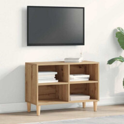 Walplus Tv Cabinet Brown 69.5 X 30 X 50 Cm Engineered Wood - thumbnail 1
