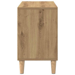 Walplus Tv Cabinet Brown 69.5 X 30 X 50 Cm Engineered Wood - thumbnail 7