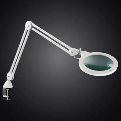 Daylight Mag Lamp Xl 1.75X Magnifying Lamp With Led Lighting & Adjustable Clamp Arm - image 1