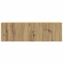 Berkfield Wall Mounted Tv Cabinets 3 Pcs Artisan Oak 100X30X30 Cm Engineered Wood - thumbnail 5