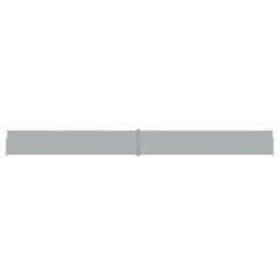 Berkfield Patio Retractable Side Awning 140X1200 Cm Anthracite