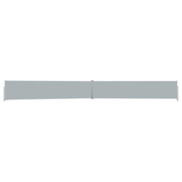 Berkfield Patio Retractable Side Awning 140X1200 Cm Anthracite - thumbnail 2