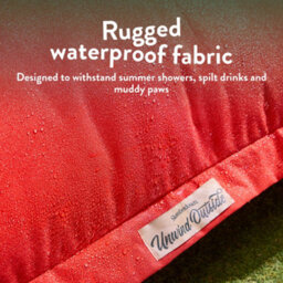 Slumberdown Outdoor Heavy Duty Waterproof Cover 2 In 1 Blanket Cushion 45X45Cm - thumbnail 3