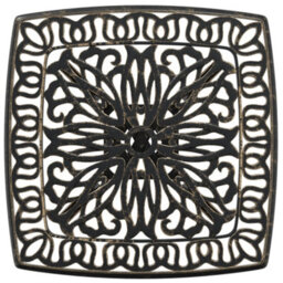 Berkfield Garden Table Bronze 53X53X53 Cm Cast Aluminium - thumbnail 8