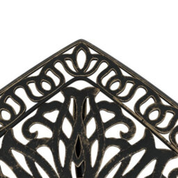 Berkfield Garden Table Bronze 53X53X53 Cm Cast Aluminium - thumbnail 9