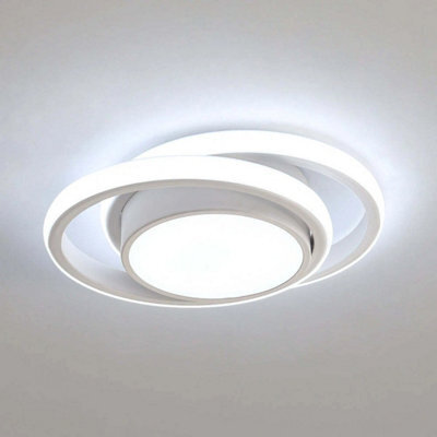 32W Modern Ceiling Lights Led Chandeliers Cold White Light Living Room Bedroom - image 1