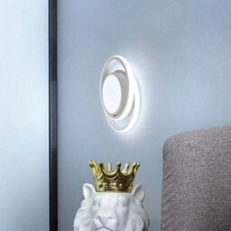 32W Modern Ceiling Lights Led Chandeliers Cold White Light Living Room Bedroom - thumbnail 4