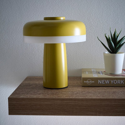 K Living Lyon Rechargeable Led Table Lamp In 7 Colours With 3 Step Dimming - image 1