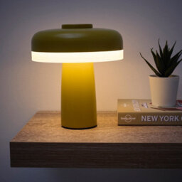 K Living Lyon Rechargeable Led Table Lamp In 7 Colours With 3 Step Dimming - thumbnail 2