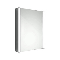 iBathUK Modern Design Led Illuminated Bathroom Cabinet With Bluetooth Speakers + Shaver Socket 500mm X 650mm