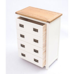 Cabinet Bits Lovere 4 Drawer Chest Of Drawers Bras Drop Handle - thumbnail 4