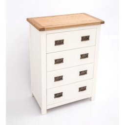 Cabinet Bits Lovere 4 Drawer Chest Of Drawers Bras Drop Handle - thumbnail 3