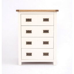 Cabinet Bits Lovere 4 Drawer Chest Of Drawers Bras Drop Handle - thumbnail 1
