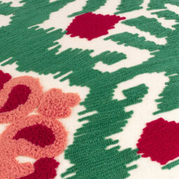 Paoletti Henderson Embroidered Cotton Cushion Cover - thumbnail 5