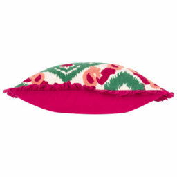 Paoletti Henderson Embroidered Cotton Cushion Cover - thumbnail 3