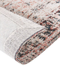 Beliani Rug Attera Beige 80 X 150 Cm Cotton - thumbnail 7