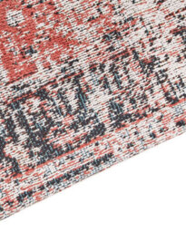 Beliani Rug Attera Beige 80 X 150 Cm Cotton - thumbnail 6