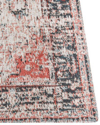 Beliani Rug Attera Beige 80 X 150 Cm Cotton - thumbnail 5