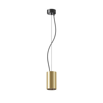 Luminosa Lighting Luminosa Efir Slim Pendant Ceiling Light Matte Gold 3000K 1230Lm - image 1