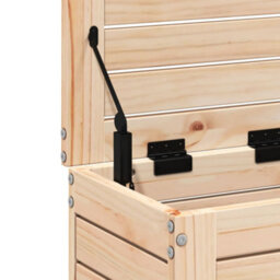 Walplus Garden Outdoor Footstool 62X31.5X52 Cm Solid Wood Pine - thumbnail 8