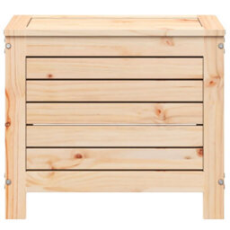 Walplus Garden Outdoor Footstool 62X31.5X52 Cm Solid Wood Pine - thumbnail 4
