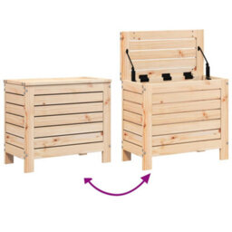 Walplus Garden Outdoor Footstool 62X31.5X52 Cm Solid Wood Pine - thumbnail 7