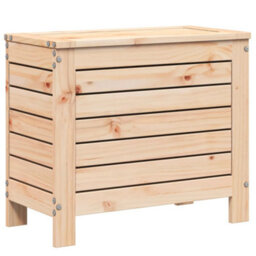 Walplus Garden Outdoor Footstool 62X31.5X52 Cm Solid Wood Pine - thumbnail 6