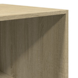 Vidaxl Wardrobe Sonoma Oak 100X50X200 Cm Engineered Wood - thumbnail 7