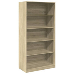 Vidaxl Wardrobe Sonoma Oak 100X50X200 Cm Engineered Wood - thumbnail 2