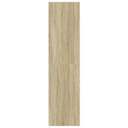 Vidaxl Wardrobe Sonoma Oak 100X50X200 Cm Engineered Wood - thumbnail 5