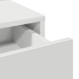 Walplus Dressing Table With Led Lights White 50X41X140 Cm - thumbnail 8